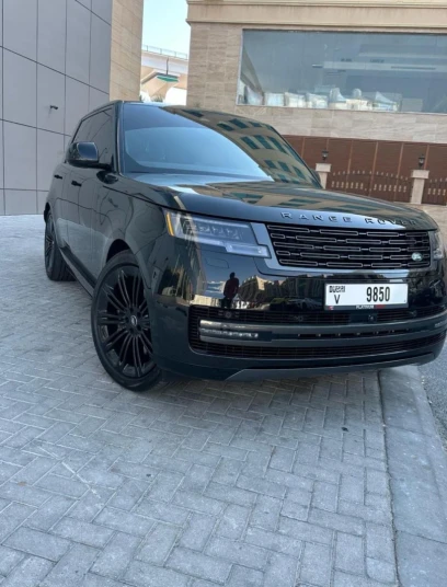 Land Rover Range Rover Vogue 2024 BLACK RENTAL IN DUBAI - undefined